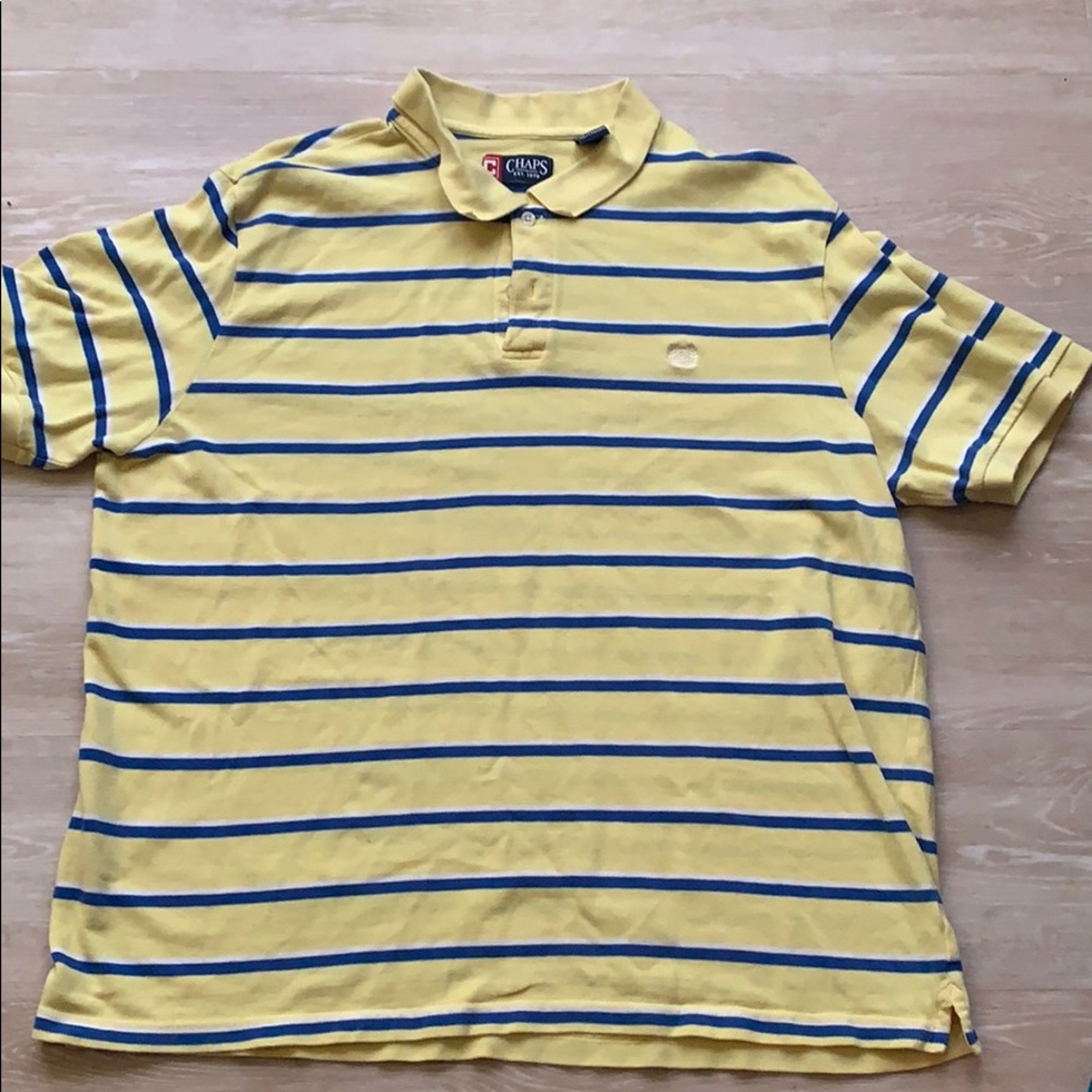 Men’s chaps polo